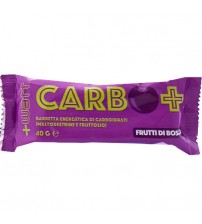 CARBO+ BARRETTA ENERGETICA 40gr (conf. 20pz)